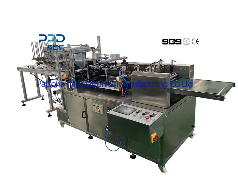 Multi-Pack Automatic Sticker&Cards Packaging Machine
